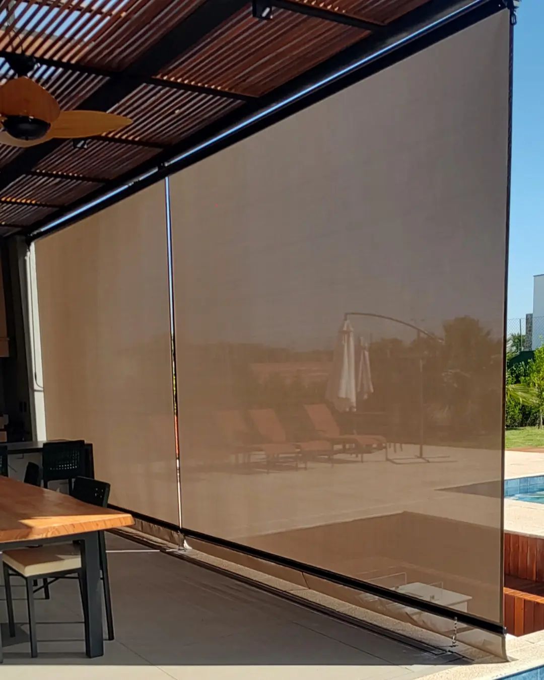 Toldo Tipo Cortina