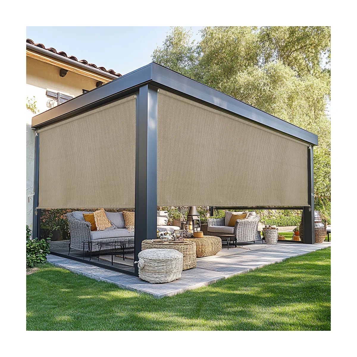 Toldo Tipo Cortina