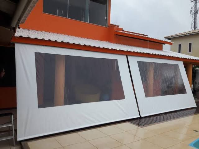 Toldo Tipo Cortina