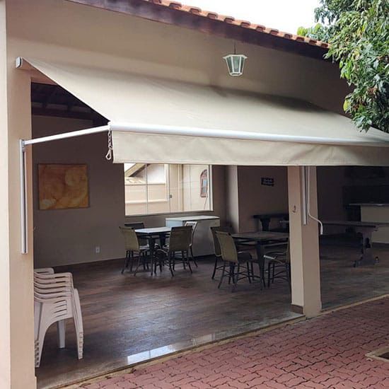 Toldo Tipo Cortina